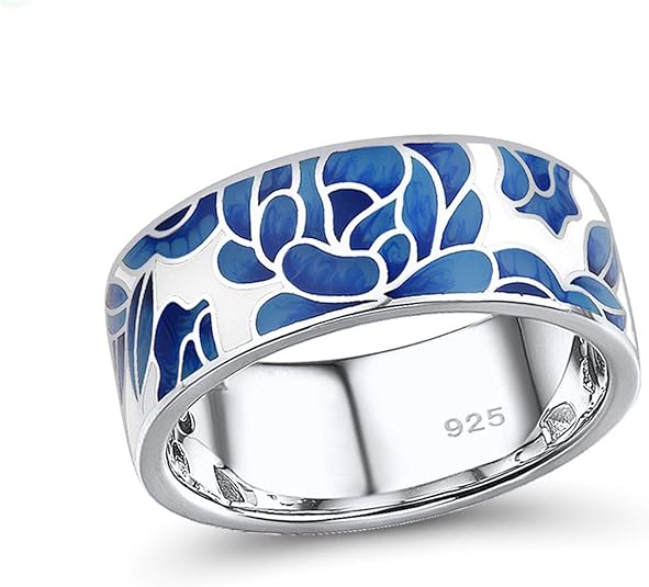 Bague en &eacute;mail