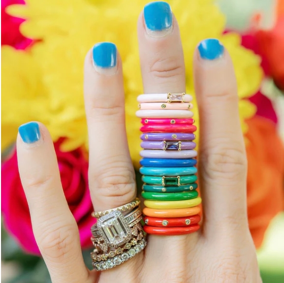 Bague en &eacute;mail-2